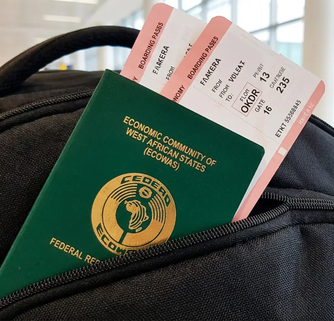 Flight Booking and Visa Handling