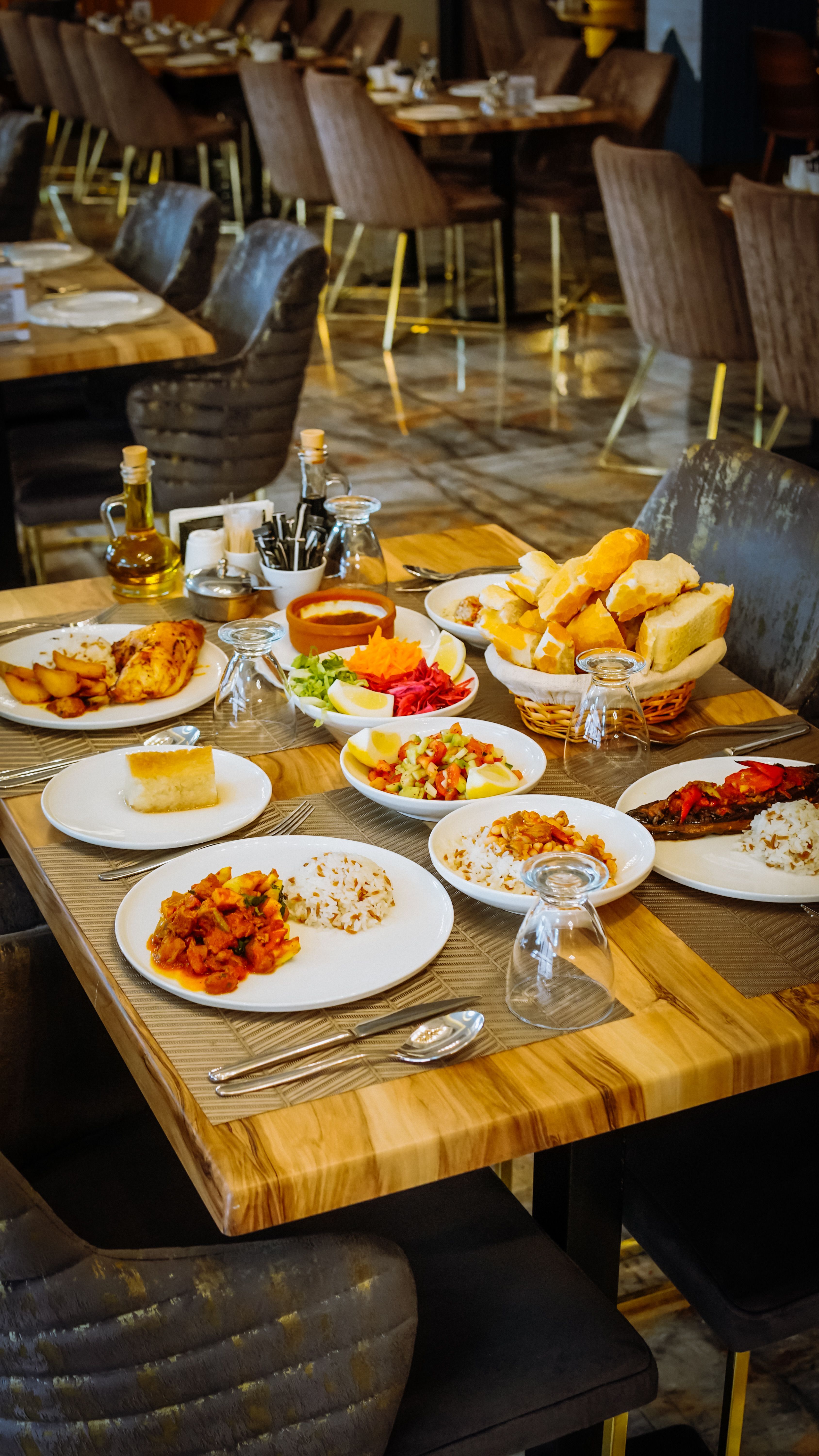 Restaurant and Hospitality